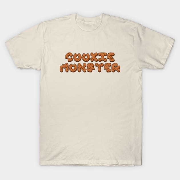 I Crave Cookies T-Shirt by traditionation